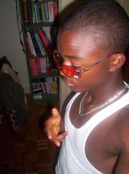 en mode lunette